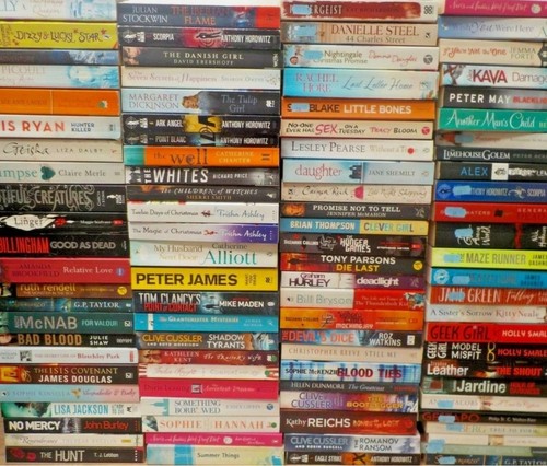 Paper back books - paper, bundle