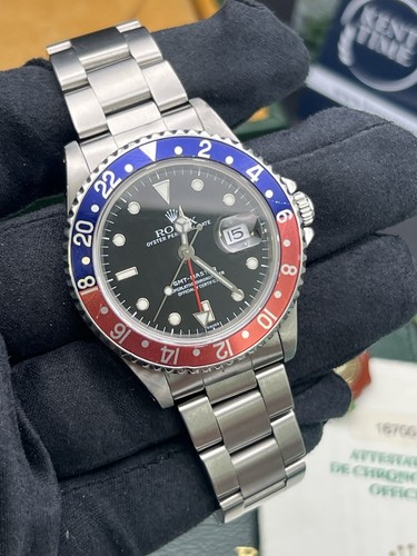 Rolex gmt master watch pepsi - gmt,