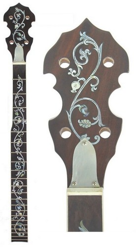 String frets banjo - 5, neck