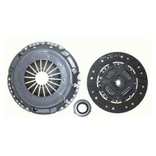 For VW Golf MK3 2.8 VR6 Genuine Sachs 3 Piece Clutch Kit