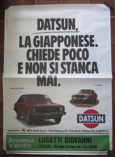 1979 datsun 1000 cherry - 1979,