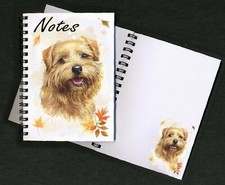 Norfolk Terrier Dog Notebook /
