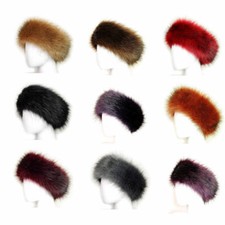 Luxurious  Faux Fur head band