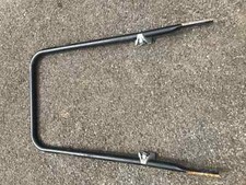 Hayter R48 Recycling Petrol Lawnmower Lower Handle with grass box hooks