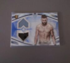 Wwe nxt topps undisputed Finn balor ring worn shirt mat Relic Card 2 colour /25