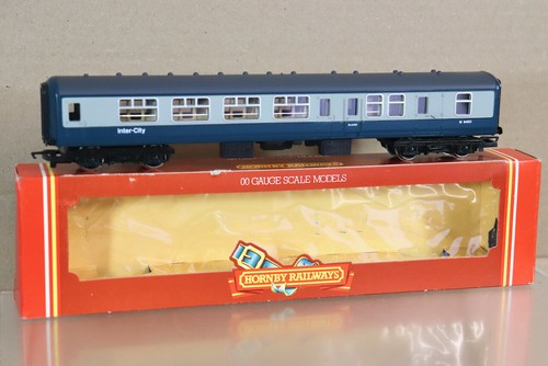 Hornby r418 intercity blue - intercity,