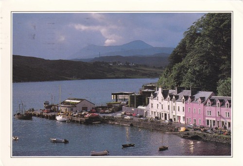 The harbour portree isle - harbour,