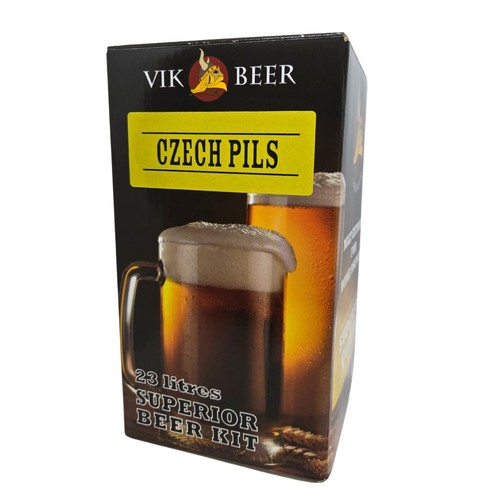 Vik beer czech pils 7kg - beer,