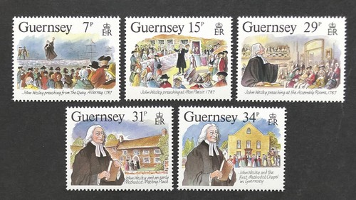 Guernsey 1987 mnh - mnh, wesley