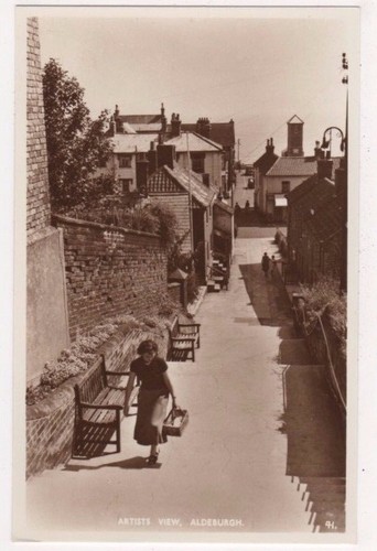 Artists view aldeburgh - artists,