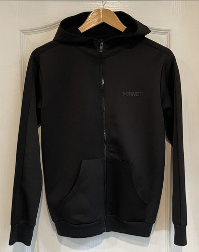Sonneti black hooded jacket - sonneti, 12
