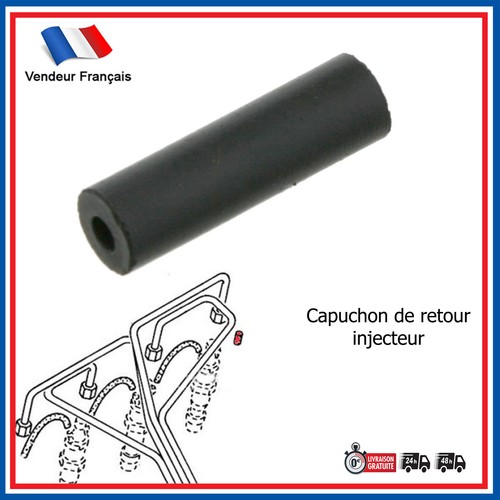 Injector return cap multibrand - injector,