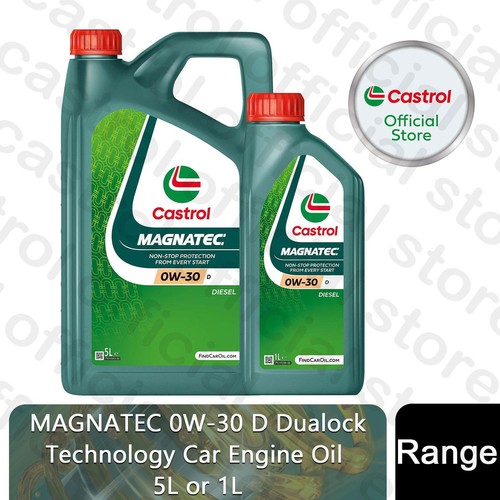 Castrol magnatec d - castrol, 0w-30