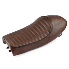 Universal Motorcycle Seat Hump Vintage Saddle For Honda Suzuki Yamaha Cafe Racer