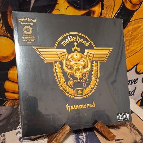 Motorhead hammered 20th - motorhead,