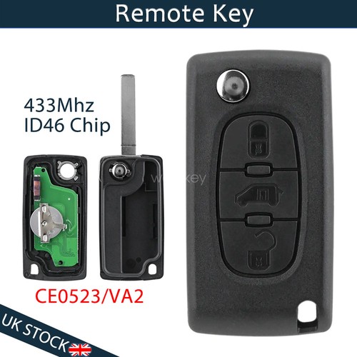 Ce0523 va2 remote - car, fob