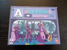 Arrow Enter The Video Store Blu Ray Movie Bundle Boxset Horror Dolls Arena Jox
