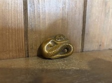 vintage wooden carved Mermaid