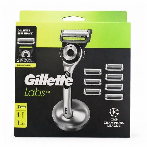 Gillette labs exfoliating bar - gillette,