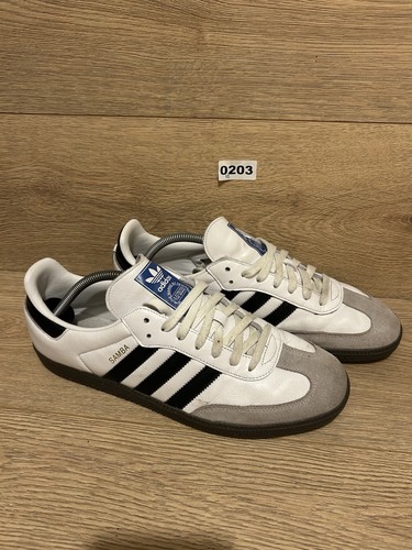 Adidas samba white and black - samba,
