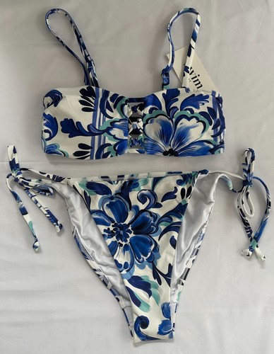 Next blue white floral - blue, &