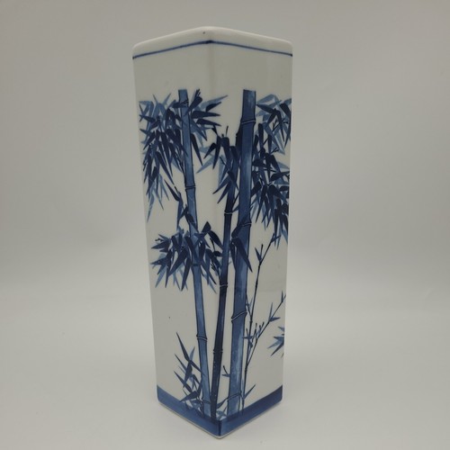 Vintage oriental blue and - vintage,