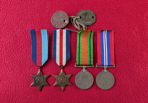 Wwii raf medal group - group, tags