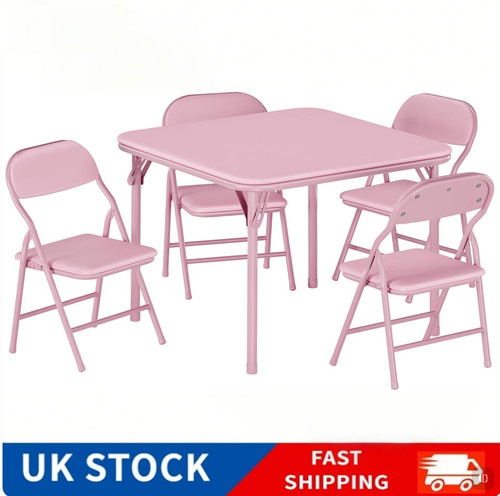 Piece kids table leather - 5-piece,