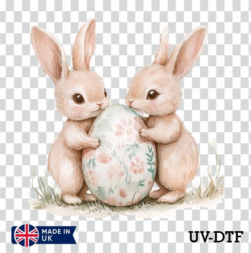 Easter rabbit dtf - rabbit,