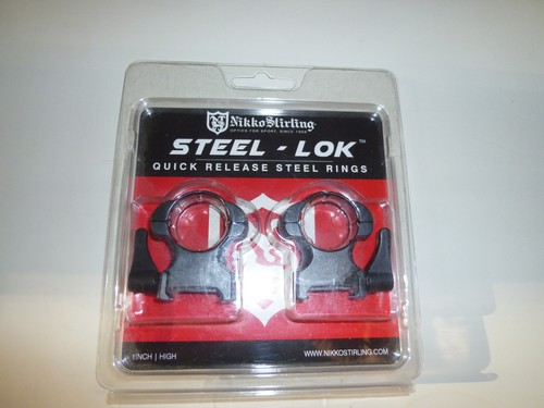 Nikko stirling steel lok - nikko, 1"
