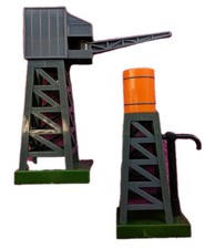 Water Tower & Cranky Crane for