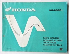 USED GENUINE HONDA XR400 TRAIL/ENDURO BIKE PARTS CATALOGUE CIRCA 1997 - 13KCYT42