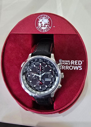 Citizen eco drive - eco-drive, red