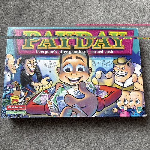 Pay day family - pay, game