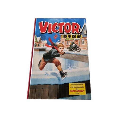 The victor book for - book, 1984