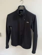 Rab Power Stretch Polartec 3/4 Zip Men’s Fleece Jacket, Size M, Black