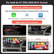 12.3"Ultra-thin Wireless