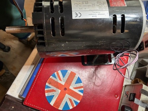 Invensys brook motors flange - invensys,