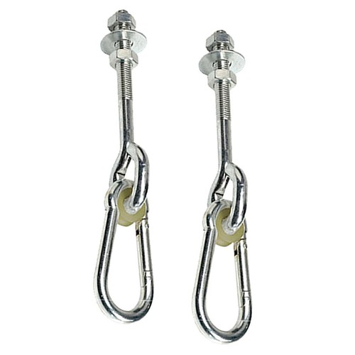 Pair heavy duty swing set - 1,