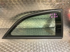 2014 AUDI A1 REAR DRIVER SIDE QUARTER PANEL WINDOW GLASS 8X3845300