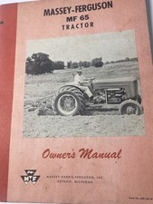 Vintage Massey-Ferguson MF 65