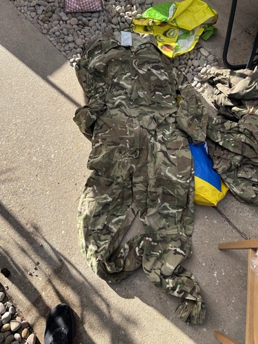 British army mtp coveralls - british,