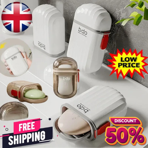 Travel waterproof soap dishes - waterproof,