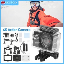 4K 170° Sport Go Pro Action