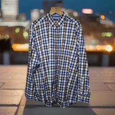 Casa Moda Men's Check Shirt XL