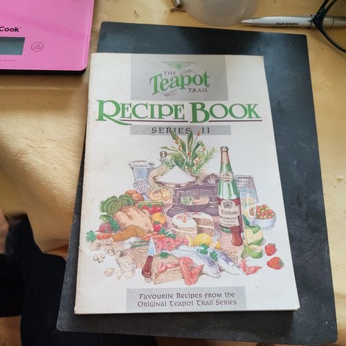 The teapot trail recipe book - trail,