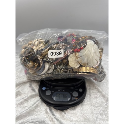 Bulk scrap jewelry lot craft - lot,