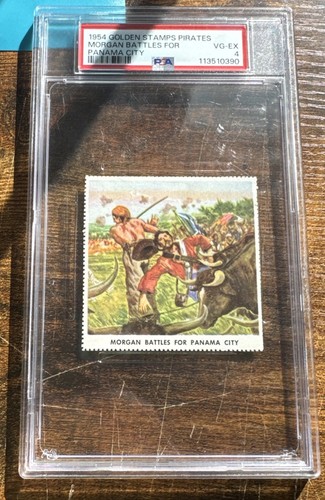 1954 golden stamps pirates - 1954,