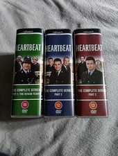 Heartbeat Complete Set Series 1-18 TV Series DVD, Region 2
