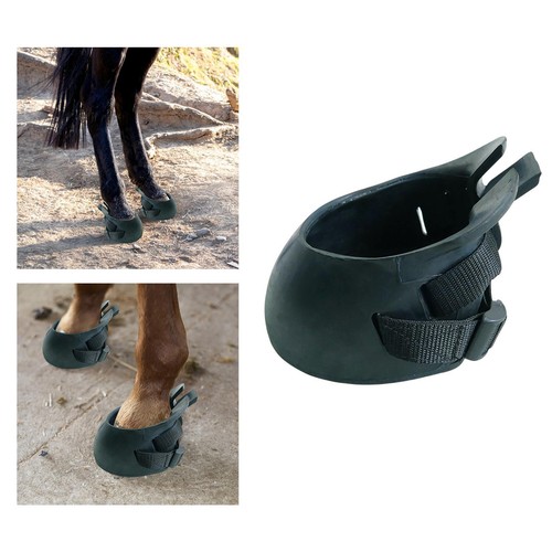 Horse hoof boot saver - hoof,